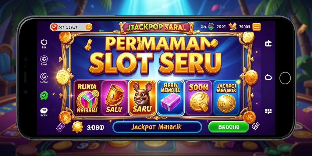 Tampilan menarik dan gameplay seru dari game Slot 5RT.