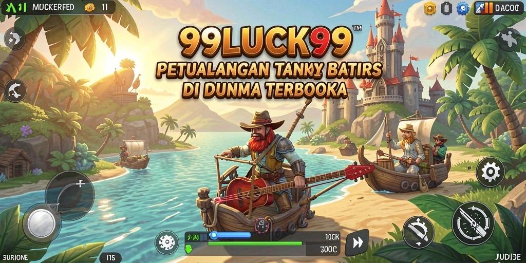 Tangkapan layar menunjukkan pemain menjelajahi dunia terbuka yang luas.