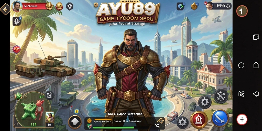 Gameplay seru dan grafis menawan di AYU89.
