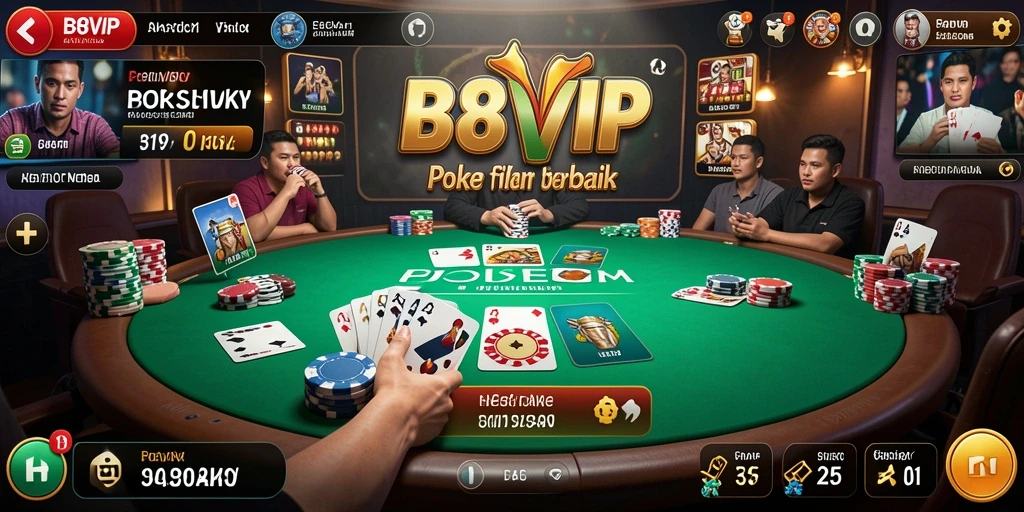 Tampilan gameplay B8VIP yang mendebarkan dan realistis.