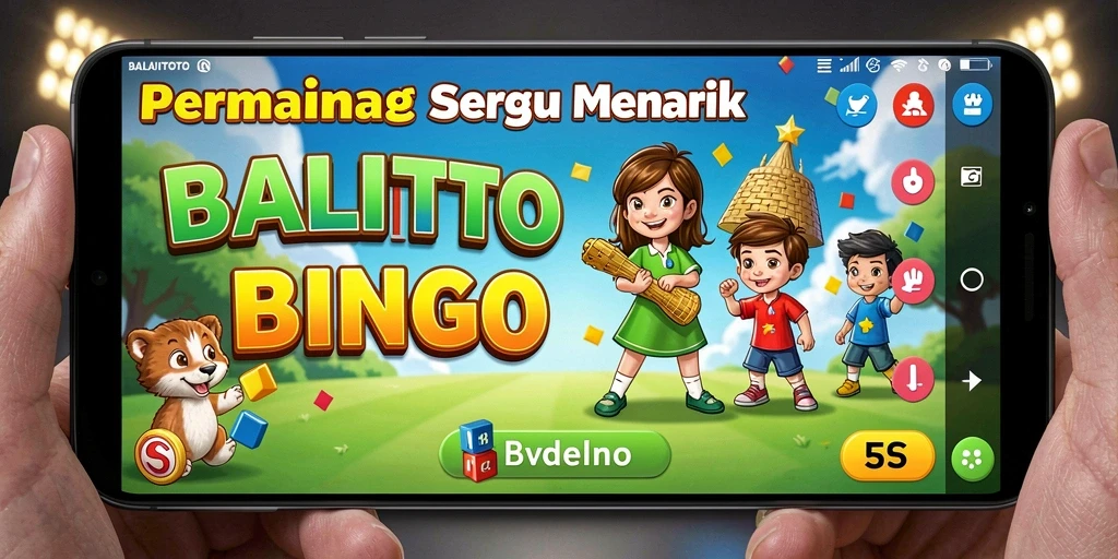 Screenshot menunjukkan gameplay seru dalam BALAITOTO dengan pemain yang bersemangat.