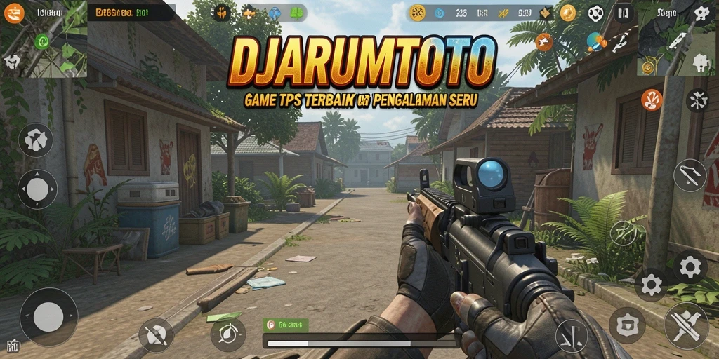 Tampilan aksi mendebarkan dari gameplay DJARUMTOTO yang penuh strategi.