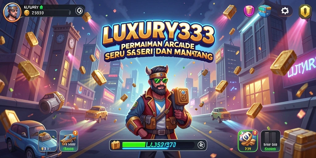 Tampilan gameplay seru di LUXURY333 dengan berbagai rintangan.