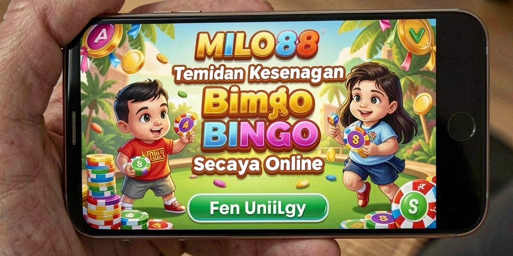 Tampilan screenshot utama MILO88 yang menunjukkan keseruan gameplay Bingo.