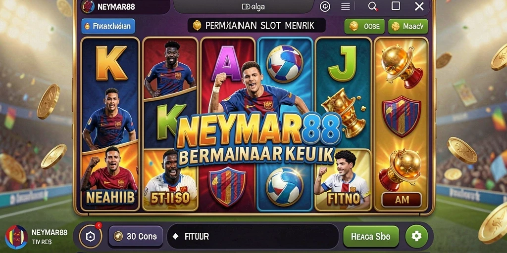 Tampilan menarik dari gameplay Slot NEYMAR88 yang mengasyikkan.