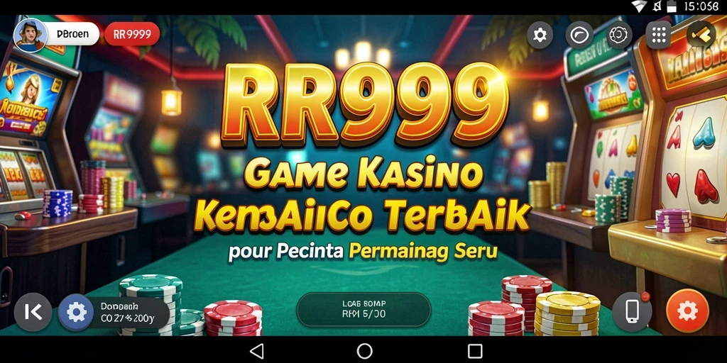 Tampilan gameplay menarik dari RR999 di dunia kasino.