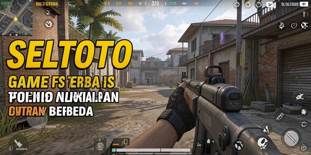 Screenshot gameplay SELTOTO yang mendebarkan dan penuh aksi.