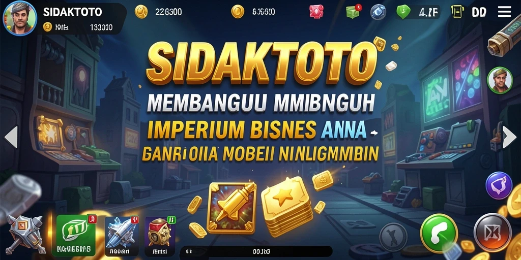 Tampilan gameplay seru dan strategi dalam SIDAKTOTO.