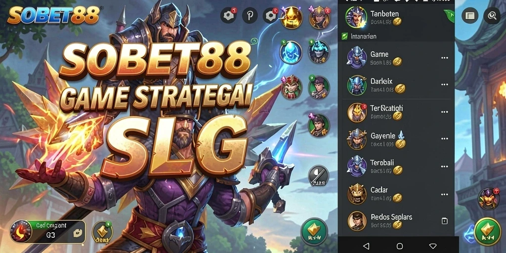 Tampilan gameplay seru di <strong>SOBET88</strong> yang memikat dan strategis.