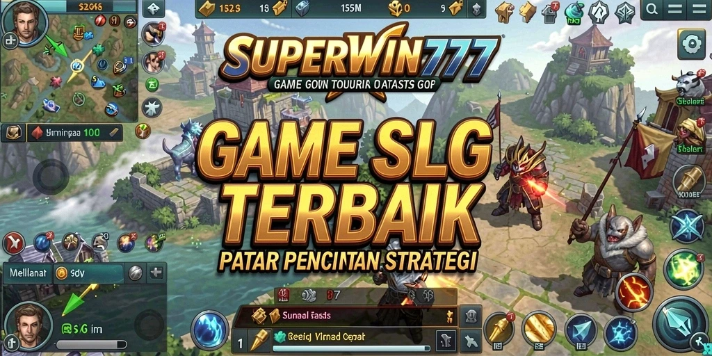 Tampilan gameplay SUPERWIN777 menampilkan strategi yang menarik dan kolaborasi antar pemain.