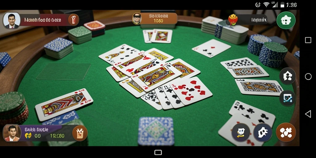 Tampilan gameplay TO288 dengan permainan Gaple yang seru.
